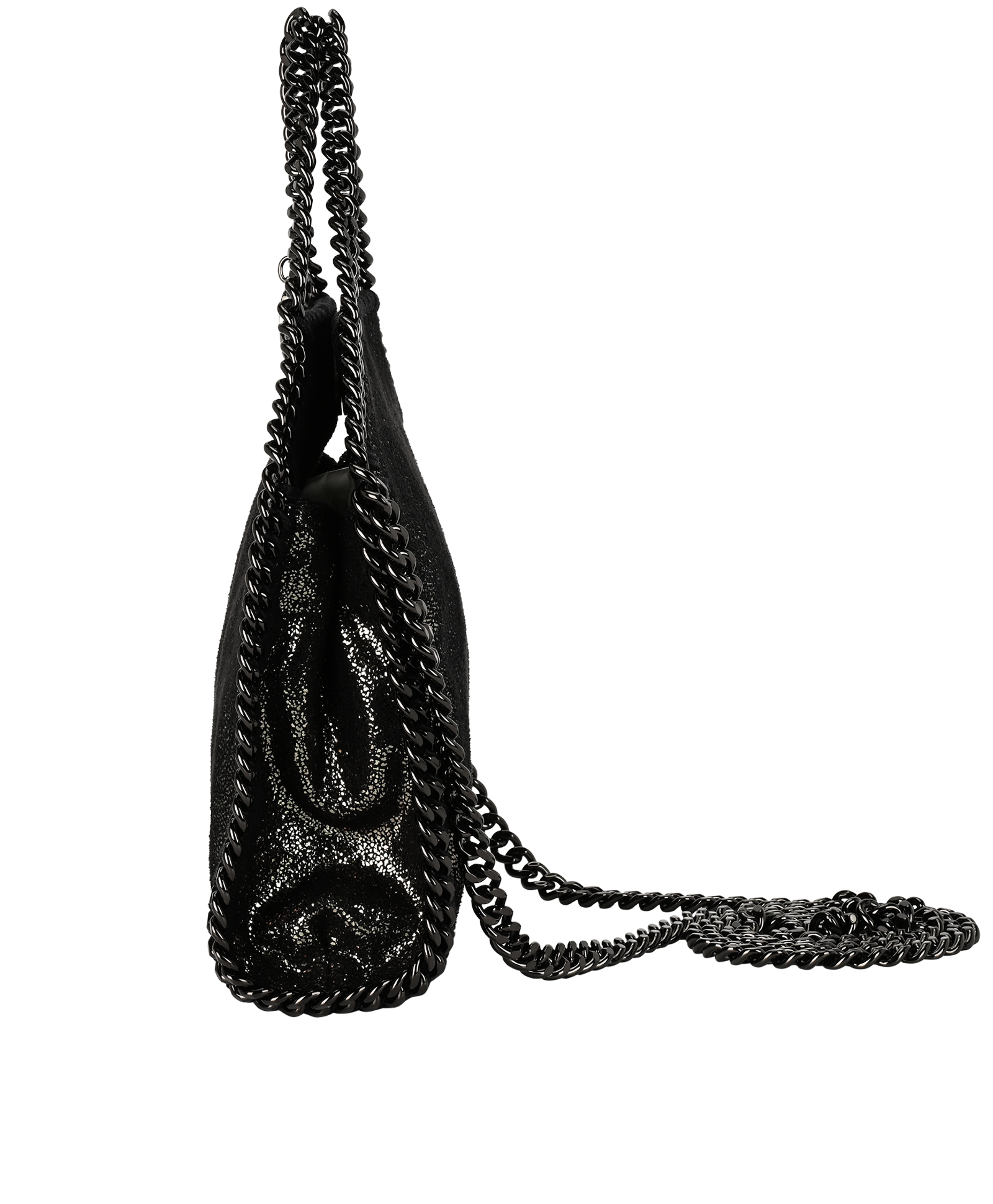 Tiny Falabella, &pound;450, Handbags, Black, Leather, Bottom view